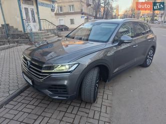 volkswagen touareg 2020