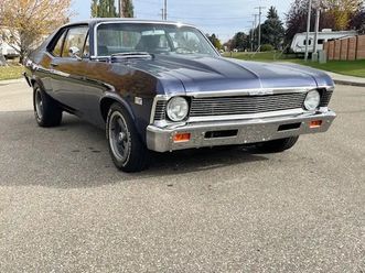 1969 chevy nova 396 cid