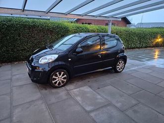 citroen c1 exclusive