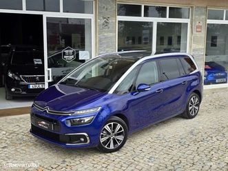citroën c4 grand picasso bluehdi 120 shine