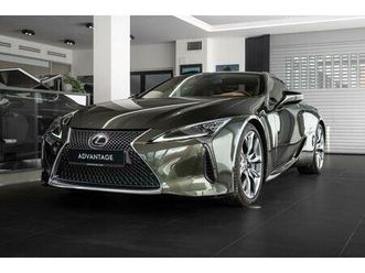 lexus lc 500 4969 ccm, 341 kw, benzin kupé - kupé benzin