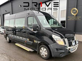 minibuss 2.3 dci euro 5 rullstolsbil färdtjänst 1 ägare