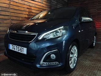 peugeot 108 1.0 vti style