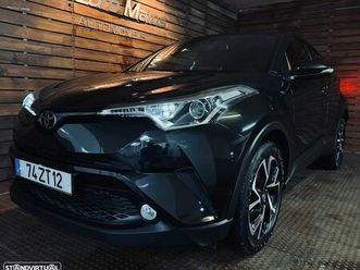 toyota c-hr 1.2 turbo style