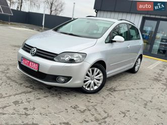 volkswagen golf plus 2009