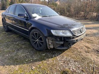 volkswagen phaeton 30 tdi 4motion piaseczno • olx.pl