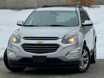 used 2016 chevrolet equinox lt