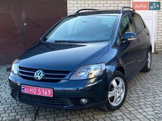 volkswagen golf plus 2007