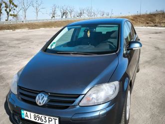 volkswagen golf plus 2007