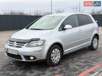 volkswagen golf plus 2007