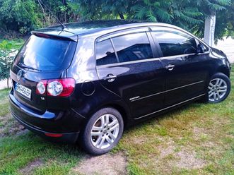 volkswagen golf plus 2008