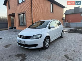 volkswagen golf plus 2009
