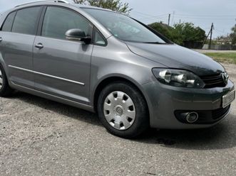 volkswagen golf plus 2009