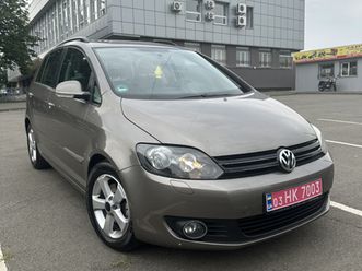 volkswagen golf plus 2009