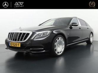 mercedes-benz s-klasse, 600 maybach