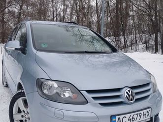 volkswagen golf plus 2008