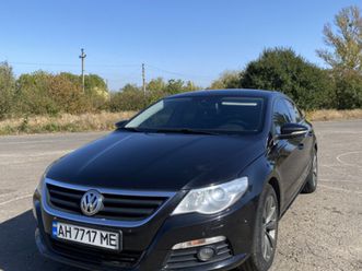 volkswagen cc / passat cc 2009