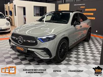 mercedes classe glc coupe - 220cv de amg line