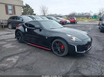 nissan 370z 3.7l v-6 dohc, vvt, 332hp rear wheel drive
