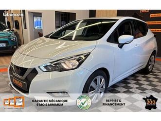 nissan micra 0.9l ig-t 90cv acenta
