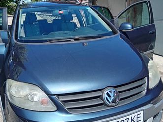volkswagen golf plus 2007