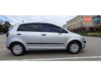 volkswagen golf plus 2007