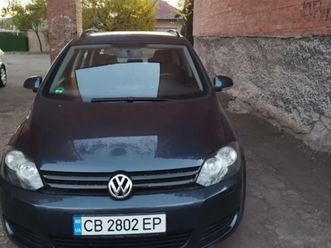 volkswagen golf plus 2009