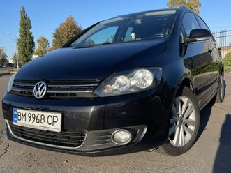 volkswagen golf plus 2012
