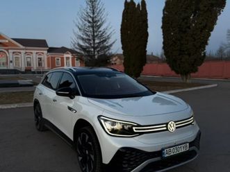 volkswagen id.6 crozz 2021