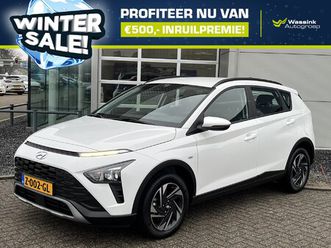 hyundai bayon 1.0 t-gdi comfort smart automaat | wintersale |airco | camera | navigatie | apple carplay | cruise control |