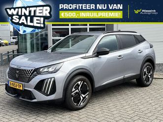peugeot 2008 allure 100pk i wintersale | navigatie i camera i apple carplay/android auto