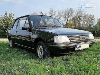 peugeot 205 xl cabrio