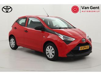 toyota aygo 1.0 vvt-i x-fun | airco | dab | bluetooth | elektrische ramen voor | multifunctioneel stuurwiel
