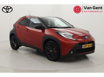 toyota aygo x 1.0 vvt-i s-cvt premium | apple carplay / android auto | jbl | led | stoelverwarming | adaptive cruise | keyless | clima | parkeersensoren voor/ac