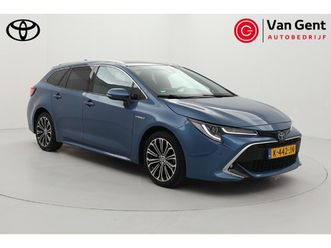 toyota corolla touring sports 1.8 hybrid executive | navigatie | dodehoek detectie | head-up display | stoelverwarming | full led | parkeersensoren voor/achter 