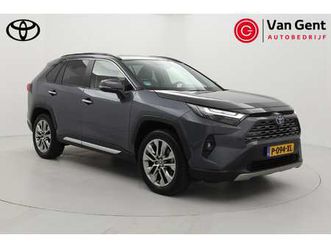 toyota rav4 2.5 hybrid awd executive | leder | dodehoek detectie | jbl | navigatie | 360 camera | stoel-/stuurverwarming | verwarmbare voorruit | stoelventilati