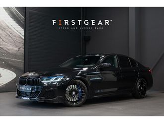 alpina b5 allrad *bowers & wilkins / stoelventilatie + massage / schuif-en kanteldak / entertainment (tv) achterin / laserverlichting / surround-view*
