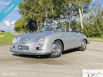 kitcar porsche 356 speedster speedster replica in topstaat