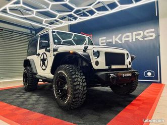 jeep wrangler 2.8 crd sport - garantie 12 mois