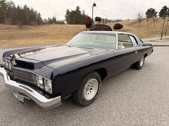 classic custom coupé 6.6 v8 svsåld 6000 mil