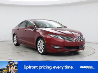 used 2015 lincoln mkz
