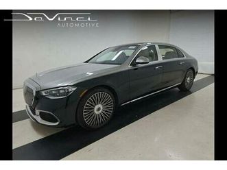 used 2024 mercedes-benz maybach s 580 4matic