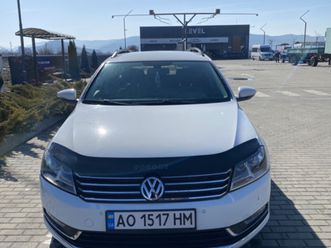 volkswagen passat 2013