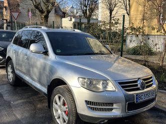 volkswagen touareg 2007