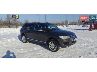 volkswagen touareg 2007