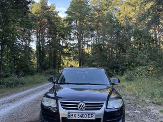 volkswagen touareg 2007