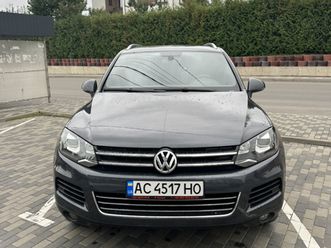 volkswagen touareg 2012