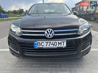 volkswagen touareg 2012
