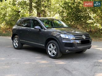 volkswagen touareg 2012