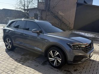 volkswagen touareg 2019